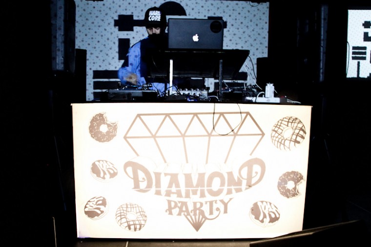 Фото DIAMOND PARTY: КОПЫ В ОГНЕ DJ-set 