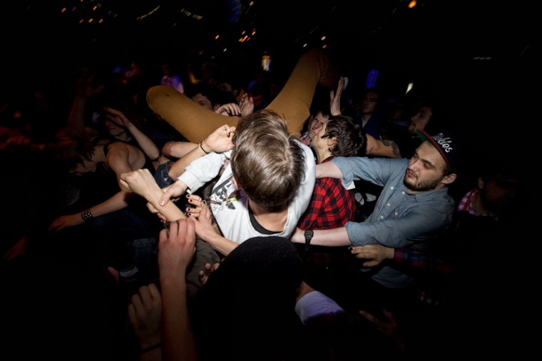 Фото Vice Xmas Party: Cerebral Ballzy (USA), Transilvanian 
