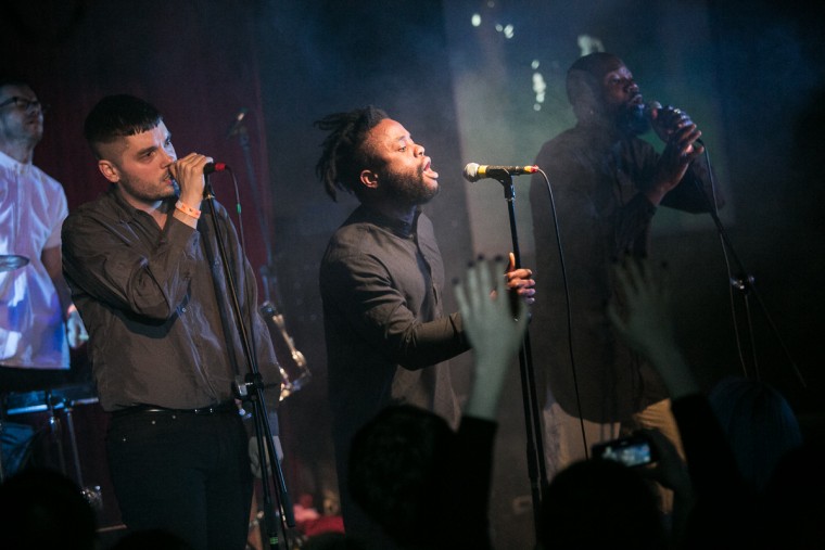Фото Selector Live Beefeater Sessions: Young Fathers (UK) 
