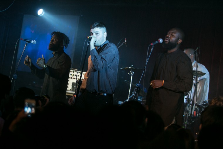 Фото Selector Live Beefeater Sessions: Young Fathers (UK) 