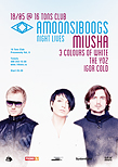 Amoonsiboogs Night Lives:  Miusha, 3 Colours Of White, The Yoz