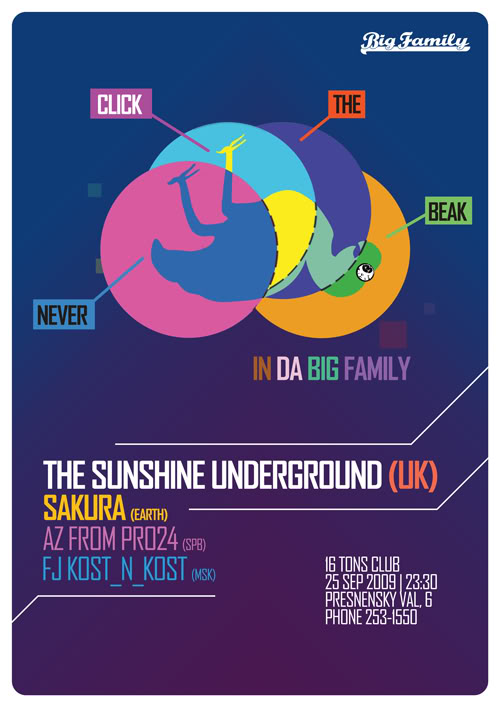 THE SUNSHINE UNDERGROUND (UK), SAKURA