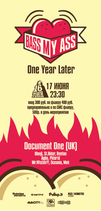 Bass My Ass - One Year Later: Document One (UK), IBenji, St.Rider, Renton, Agbo, Phlorid, Mr.Wistah?!, Oceania, Mek