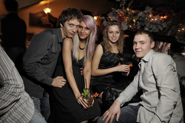 Фото Новогодняя ночь 2010: «Мумий Тролль» 