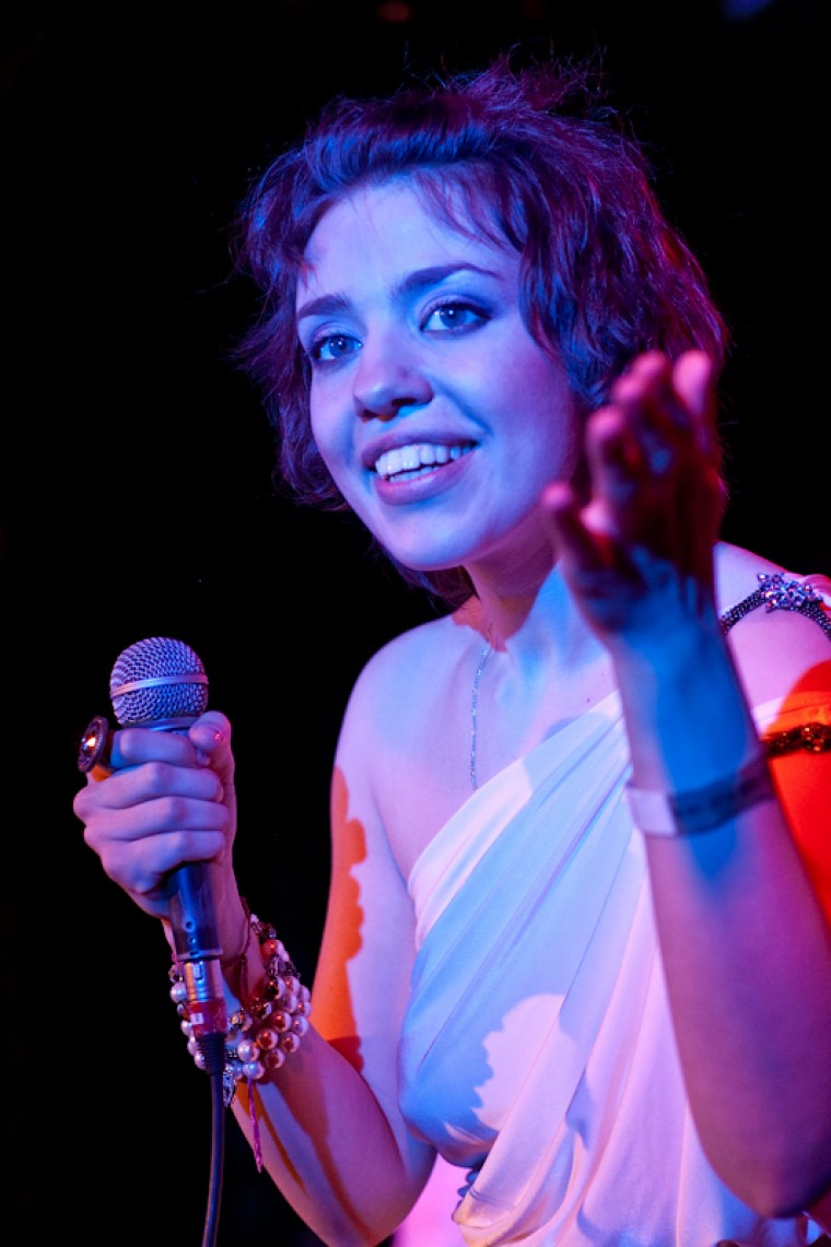 Фото Lady In Jazz: Алина Орлова, Alexandrina Hristov (RO) 