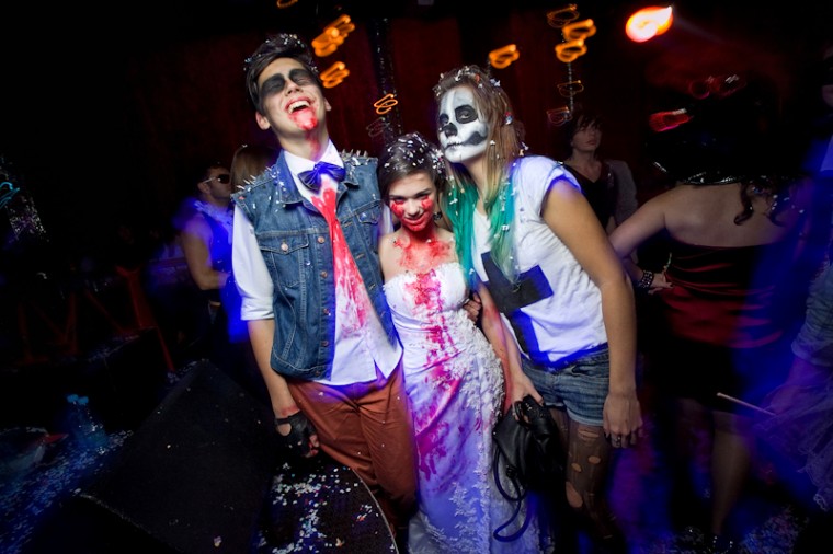 Фото C.L.U.M.B.A. Halloween:<br>LASHKO, Deadly Skills 